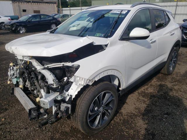 Photo 2 from auction – 2020 BUICK ENCORE GX with VIN KL4MMESL7LB098621