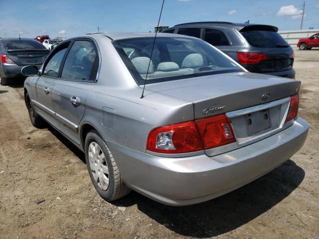 Photo 3 from auction – 2004 KIA OPTIMA LX with VIN KNAGD126845350170