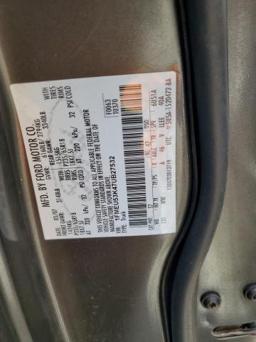 Photo 10 from auction – 2007 FORD EXPLORER S with VIN 1FMEU53K47UB27532