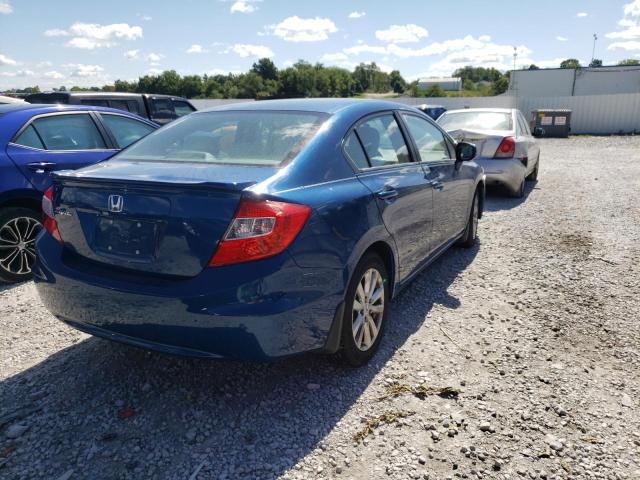Photo 4 from auction – 2012 HONDA CIVIC EX with VIN 19XFB2F87CE080826