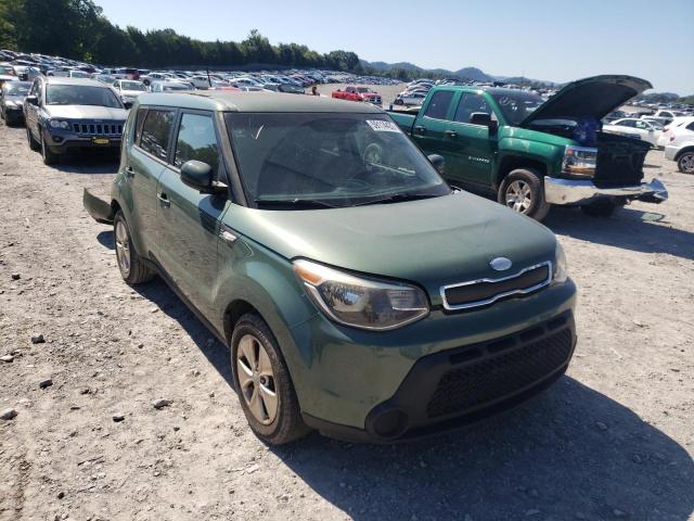 KIA SOUL 2014 with VIN KNDJN2A28E7002000 - Photo from auction