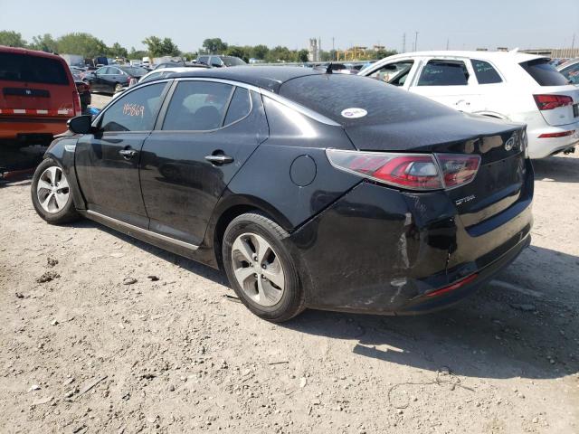 Photo 3 from auction – 2015 KIA OPTIMA HYB with VIN KNAGM4AD7F5079431
