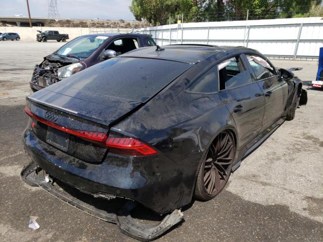 Photo 4 from auction – 2021 AUDI RS7 with VIN WUAPCBF20MN904792