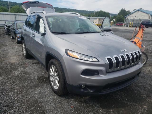 JEEP CHEROKEE L 2015 with VIN 1C4PJMCB4FW710105 - Photo from auction
