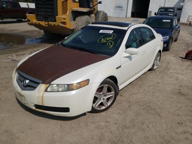 Photo 2 from auction – 2005 ACURA TL with VIN 19UUA66225A031781