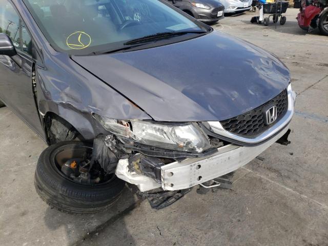 Photo 9 from auction – 2015 HONDA CIVIC LX with VIN 2HGFB2F57FH511908