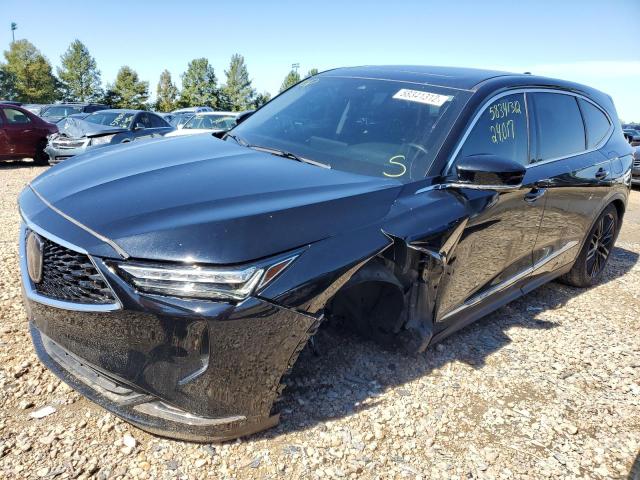 Photo 9 from auction – 2022 ACURA MDX with VIN 5J8YE1H31NL002016