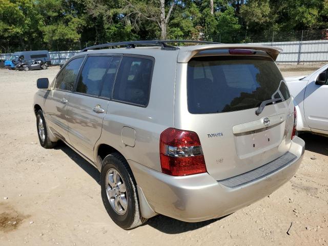 Photo 3 from auction – 2004 TOYOTA HIGHLANDER with VIN JTEGP21A140029005