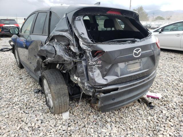 Photo 9 from auction – 2016 MAZDA CX-5 TOURI with VIN JM3KE4CYXG0878393