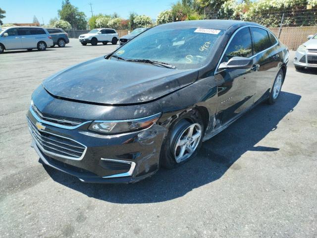 Photo 2 from auction – 2017 CHEVROLET MALIBU LS with VIN 1G1ZB5ST8HF210160