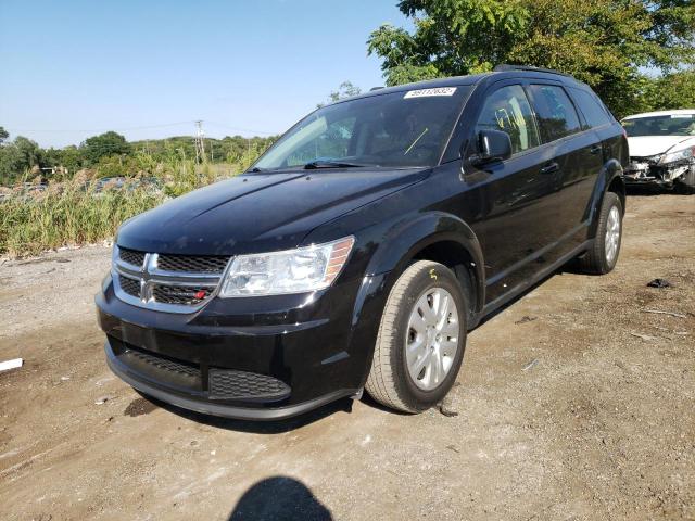 Photo 2 from auction – 2018 DODGE JOURNEY SE with VIN 3C4PDCAB0JT294220