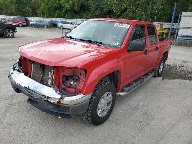 Photo 2 from auction – 2005 GMC CANYON with VIN 1GTDT136758262525