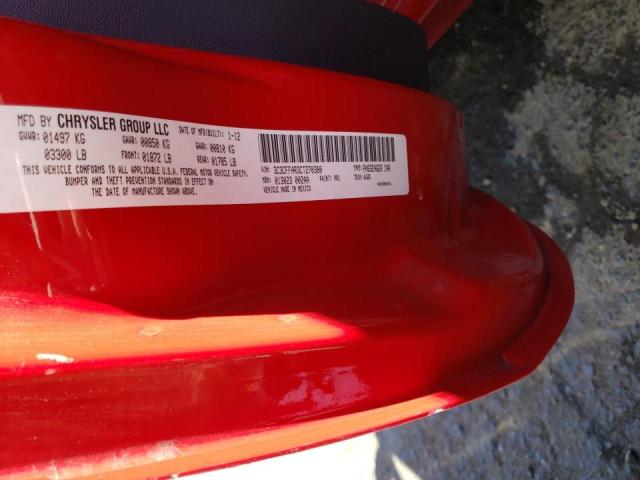 Photo 10 from auction – 2012 FIAT 500 POP with VIN 3C3CFFAR3CT270380