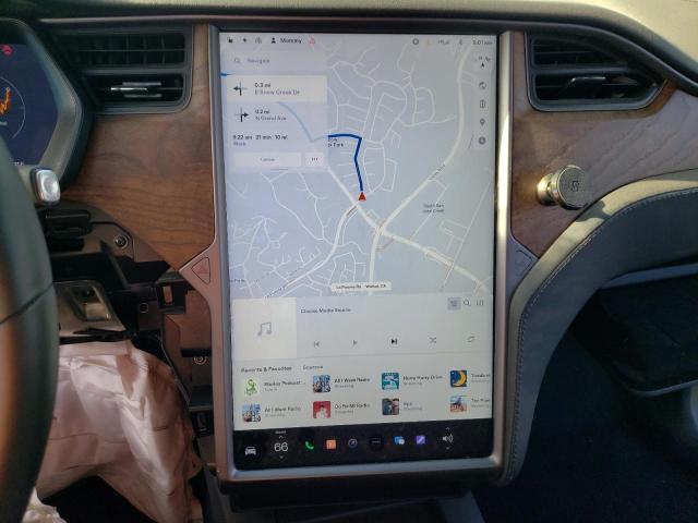 Photo 9 from auction – 2020 TESLA MODEL X with VIN 5YJXCDE26LF238089