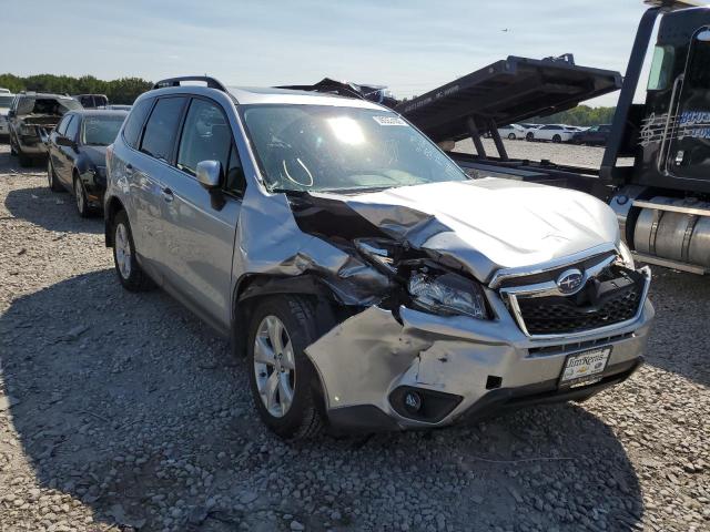 SUBARU FORESTER 2 2014 with VIN JF2SJAHCXEH417453 - Photo from auction