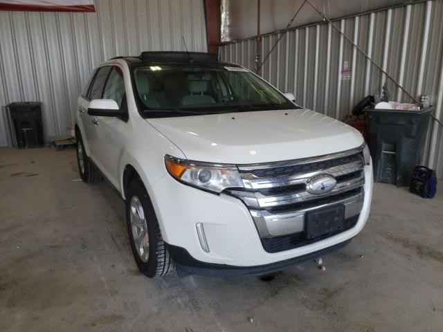 FORD EDGE SEL 2011 with VIN 2FMDK3JC1BBB10462 - Photo from auction