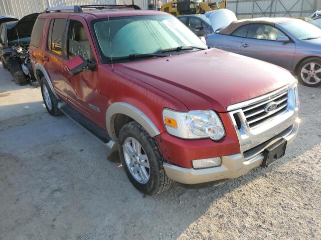 FORD EXPLORER E 2007 with VIN 1FMEU74E57UA97509 - Photo from auction