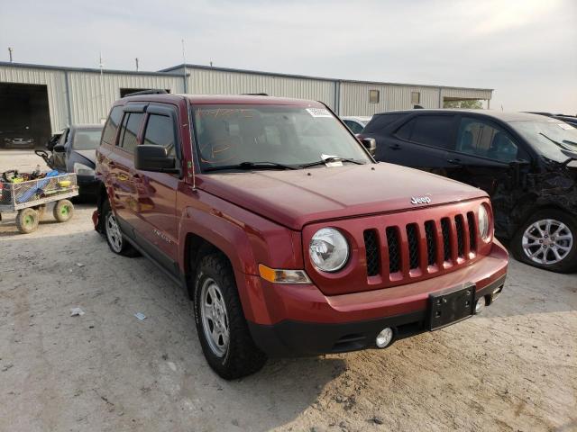 Photo 1 from auction – 2017 JEEP PATRIOT SP with VIN 1C4NJRBB0HD104725