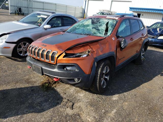 Photo 2 from auction – 2016 JEEP CHEROKEE T with VIN 1C4PJMBSXGW219847
