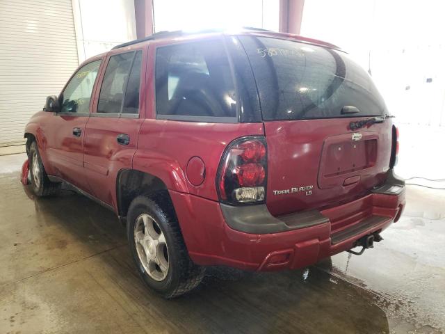 Photo 3 from auction – 2006 CHEVROLET TRAILBLAZE with VIN 1GNDT13S362306531