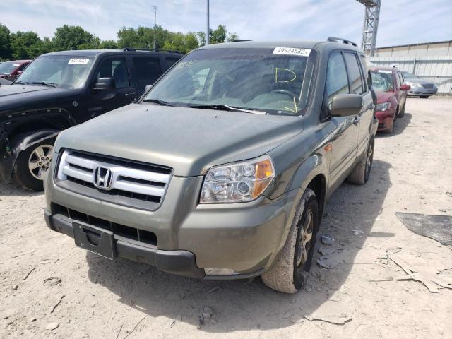 Photo 2 from auction – 2007 HONDA PILOT EX with VIN 5FNYF18497B013274