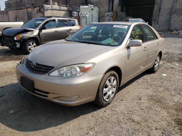 Photo 2 from auction – 2003 TOYOTA CAMRY LE with VIN 4T1BE30K03U709341