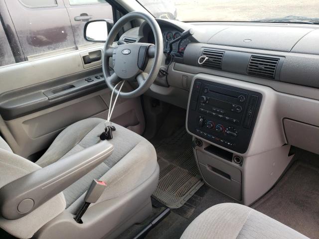 Photo 9 from auction – 2005 FORD FREESTAR S with VIN 2FMZA55235BA43230