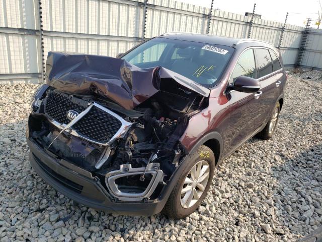 Photo 2 from auction – 2016 KIA SORENTO LX with VIN 5XYPG4A50GG030373