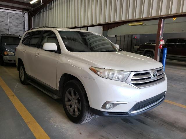 TOYOTA HIGHLANDER 2013 with VIN 5TDZK3EH0DS104086 - Photo from auction