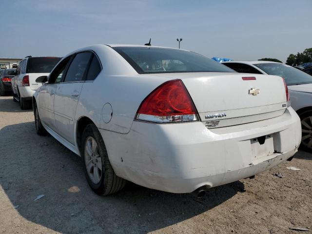 Photo 3 from auction – 2013 CHEVROLET IMPALA LS with VIN 2G1WF5E35D1142775