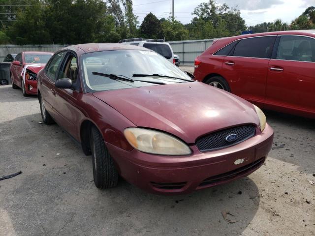 FORD TAURUS SE 2007 with VIN 1FAFP53U97A196323 - Photo from auction