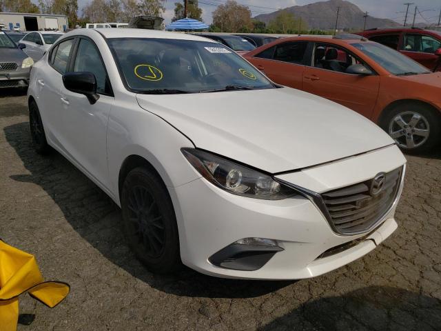 MAZDA 3 SV 2015 with VIN JM1BM1T72F1255702 - Photo from auction
