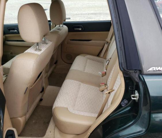 Photo 6 from auction – 2004 SUBARU FORESTER 2 with VIN JF1SG65664H702826