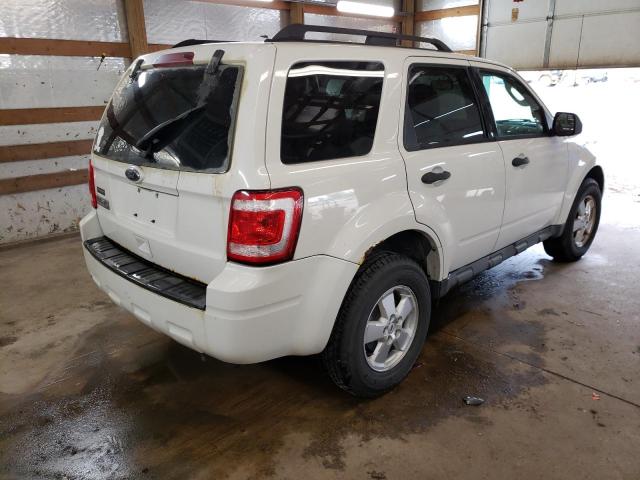 Photo 4 from auction – 2010 FORD ESCAPE XLT with VIN 1FMCU0D72AKB76784