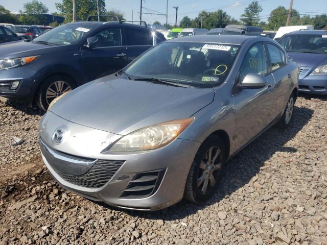 Photo 2 from auction – 2010 MAZDA 3 I with VIN JM1BL1SG3A1147697