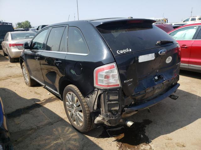 Photo 3 from auction – 2009 FORD EDGE LIMIT with VIN 2FMDK49C59BA87983