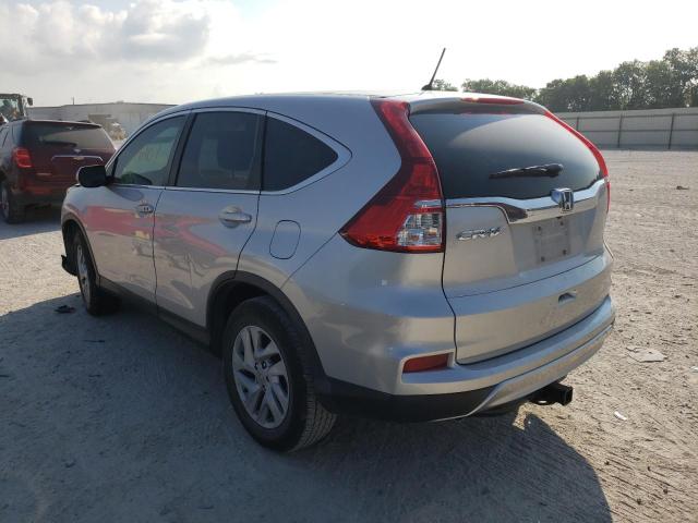 Photo 3 from auction – 2015 HONDA CR-V EX with VIN 3CZRM3H55FG704934
