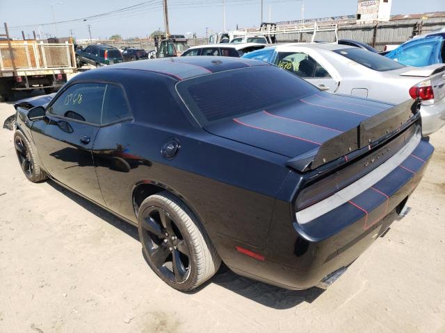 Photo 3 from auction – 2014 DODGE CHALLENGER with VIN 2C3CDYBT7EH162299