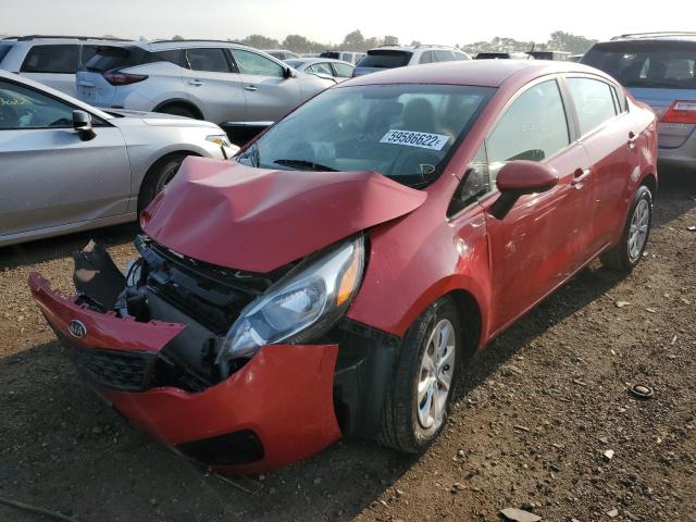 Photo 2 from auction – 2012 KIA RIO LX with VIN KNADM4A31C6056128