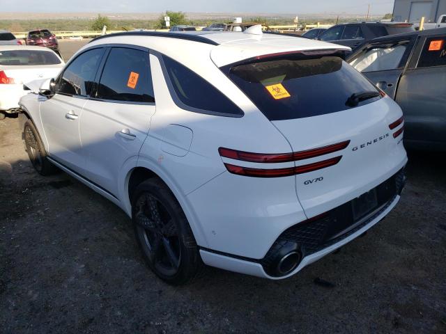 Photo 3 from auction – 2022 GENESIS GV70 BASE with VIN KMUMCDTC2NU042415