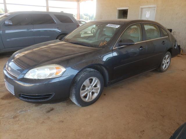 Photo 2 from auction – 2013 CHEVROLET IMPALA LS with VIN 2G1WF5E32D1249556