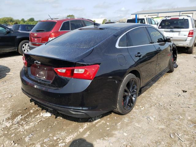 Photo 4 from auction – 2018 CHEVROLET MALIBU LT with VIN 1G1ZD5ST5JF221469