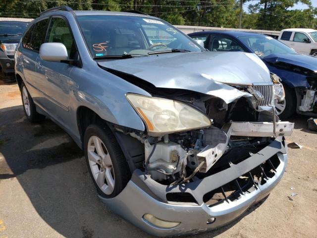 LEXUS RX 350 2007 with VIN 2T2GK31U47C011445 - Photo from auction