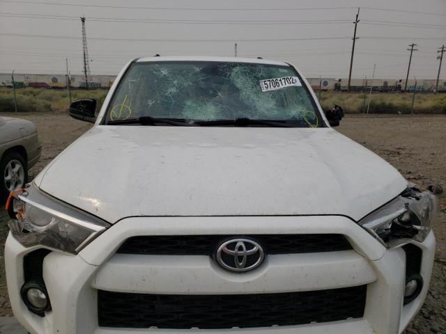Photo 9 from auction – 2016 TOYOTA 4RUNNER SR with VIN JTEBU5JR6G5373530