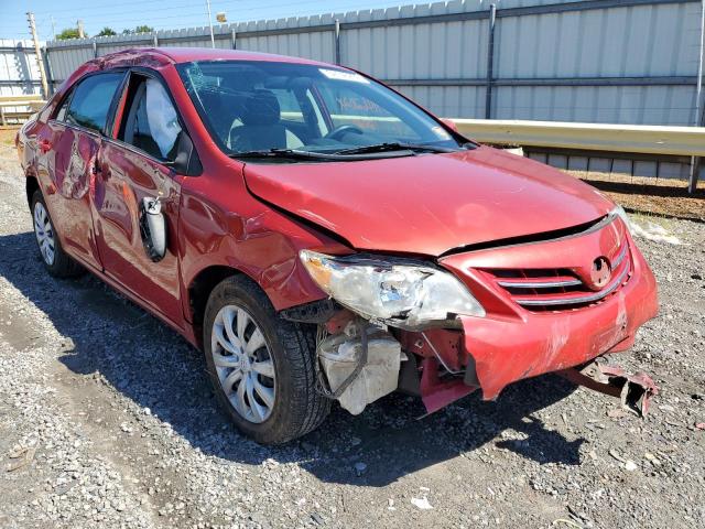 TOYOTA COROLLA BA 2013 with VIN 2T1BU4EE0DC935300 - Photo from auction