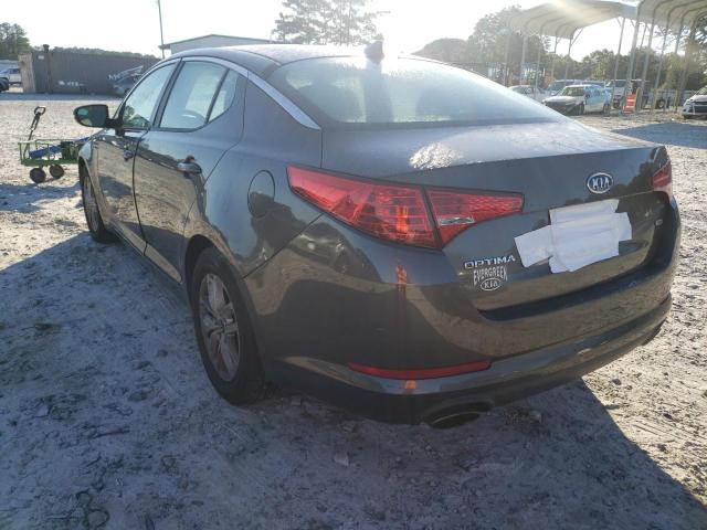 Photo 3 from auction – 2011 KIA OPTIMA LX with VIN KNAGM4A77B5151085
