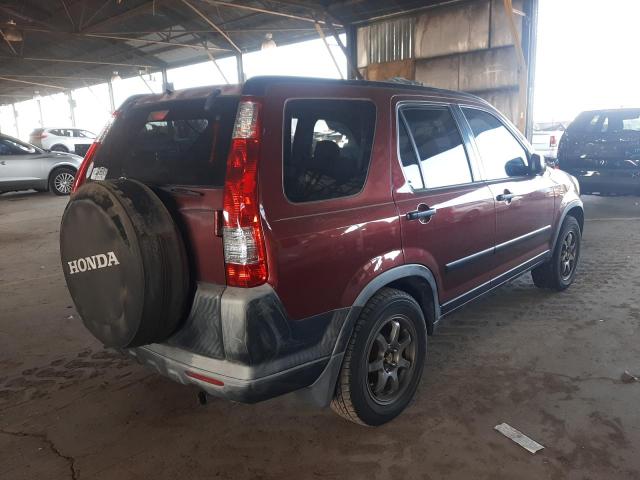 Photo 4 from auction – 2005 HONDA CR-V LX with VIN JHLRD68555C012314