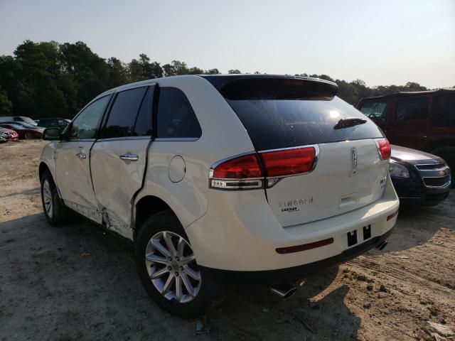 Photo 3 from auction – 2013 LINCOLN MKX with VIN 2LMDJ8JK1DBL21112