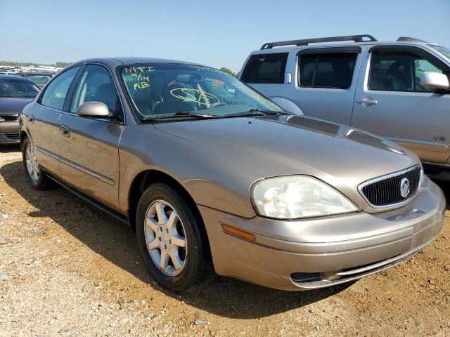 MERCURY SABLE GS 2002 with VIN 1MEFM50U82A651144 - Photo from auction