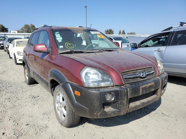 HYUNDAI TUCSON GLS 2005 with VIN KM8JN72D45U084785 - Photo from auction